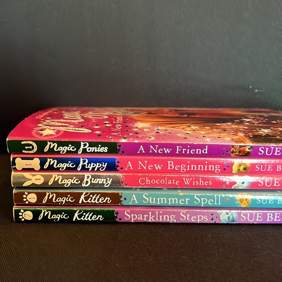 Magic Ponies, Magic Puppy, Magic Bunny, Magic Kitten series books - Picture 8 of 8